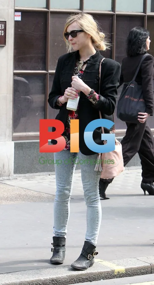 Fearne Cotton Leaves Radio 1 Studios