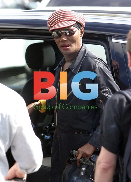 Grace Jones Departs Perth Domestic Airport