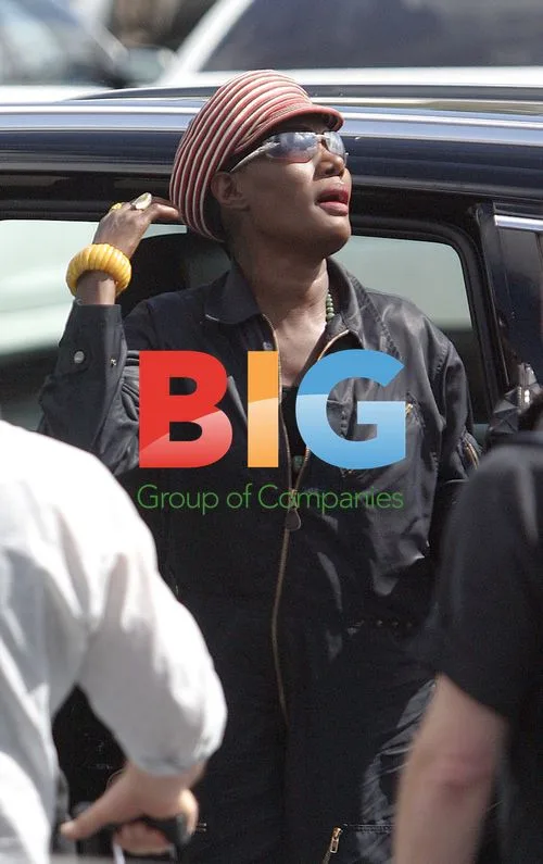 Grace Jones at West Coast Blues and Roots Festival