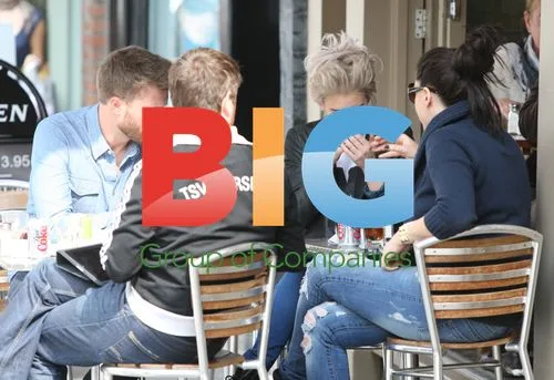 Katie Waissel and Rick Edwards in Primrose Hill