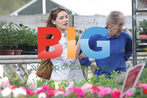 Pregnant Kelly Brook Spotted at Garden Centre
