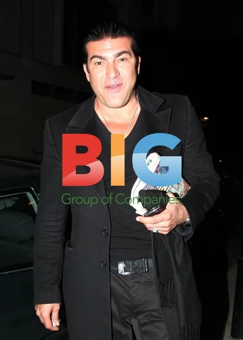 Tamar Hassan outside Sanctum Soho Hotel