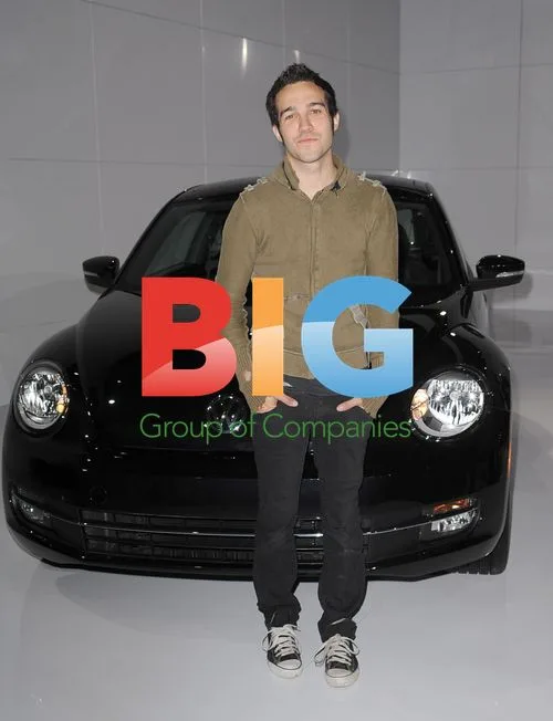 Pete Wentz at VW Beetle Reveal