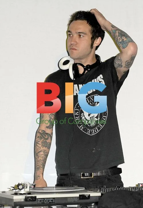 Pete Wentz at Volkswagen Beetle Reveal