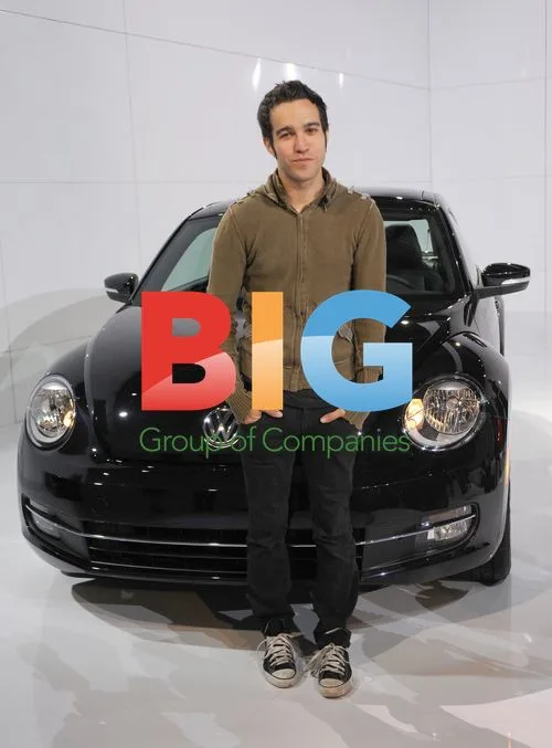 Pete Wentz at Volkswagen Beetle reveal