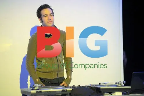 Pete Wentz at Volkswagen Beetle Launch