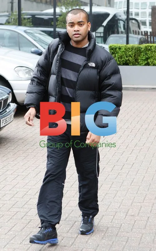 Johnson Beharry VC Ahead of Dancing on Ice Live
