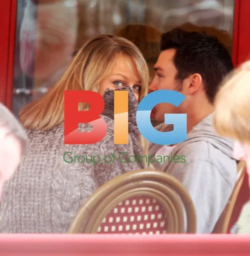 Sam Attwater and Chloe Madeley Cozy Up