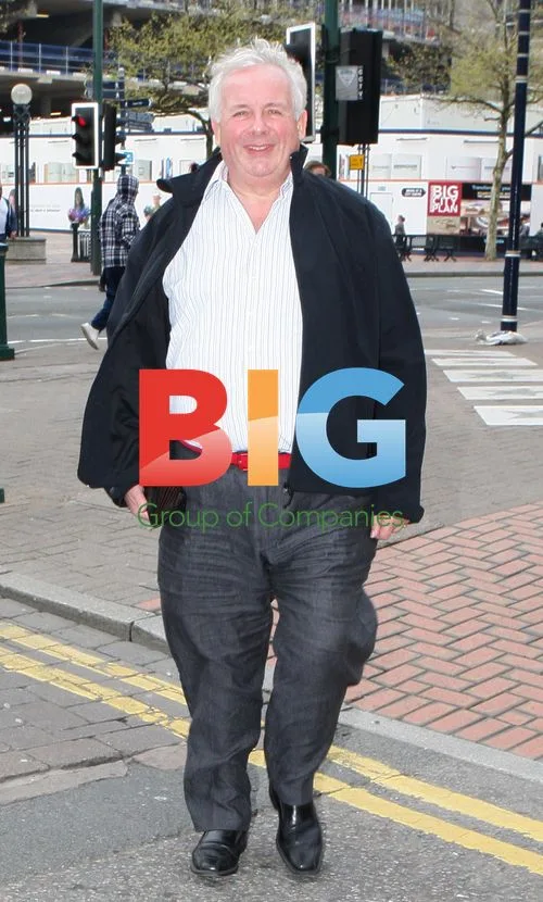 Christopher Biggins at Dancing on Ice Live