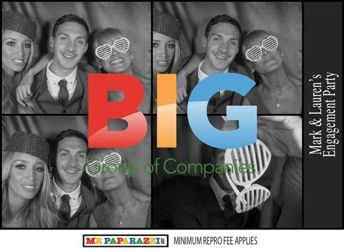 TOWIE Cast Photobooth at Engagement Party