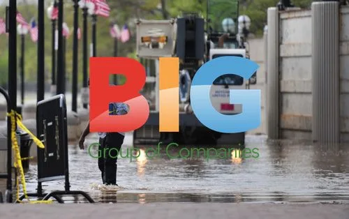 Georgetown Waterfront Flooding