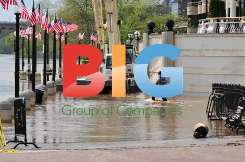 Georgetown Waterfront Flooded in Washington