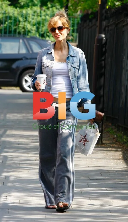 Katherine Kelly on Coronation Street Set