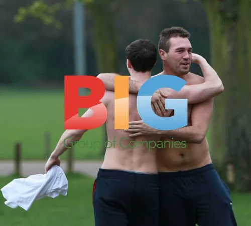 Kirk Norcross training with Nicky Baxter
