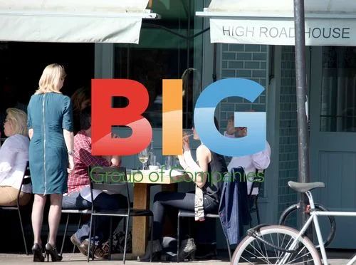 Greg Wallace and John Torode Enjoy Lunch