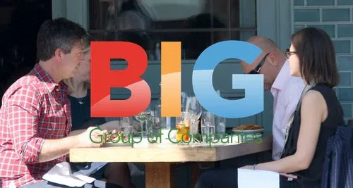 Greg Wallace and John Torode Lunch