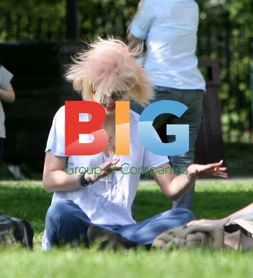 Pixie Geldof Hanging Out in London