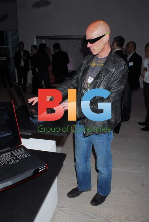 Mark Kelly at Windows Collection Preview