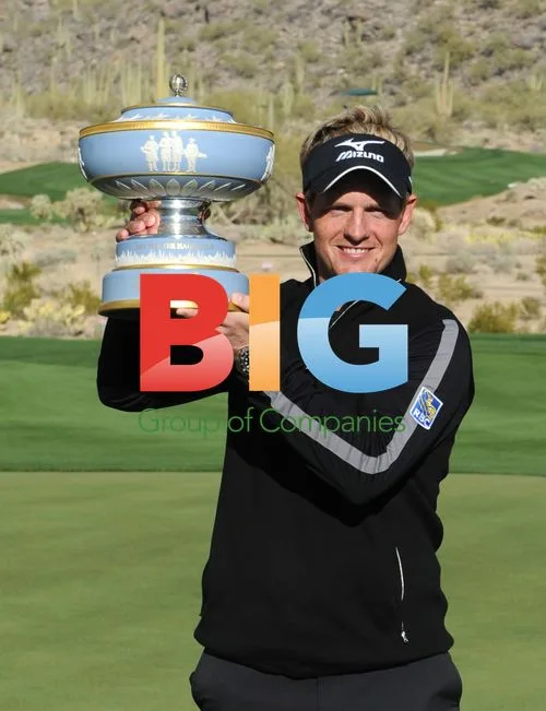 Luke Donald at WGC-Accenture Match Play