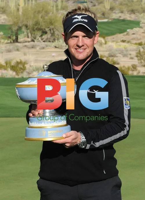 Luke Donald at WGC-Accenture Match Play