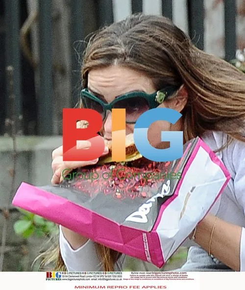 Elen Rivas out shopping in London