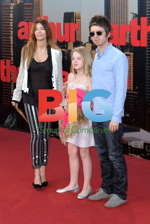 Noel Gallagher at 'Arthur' Premiere