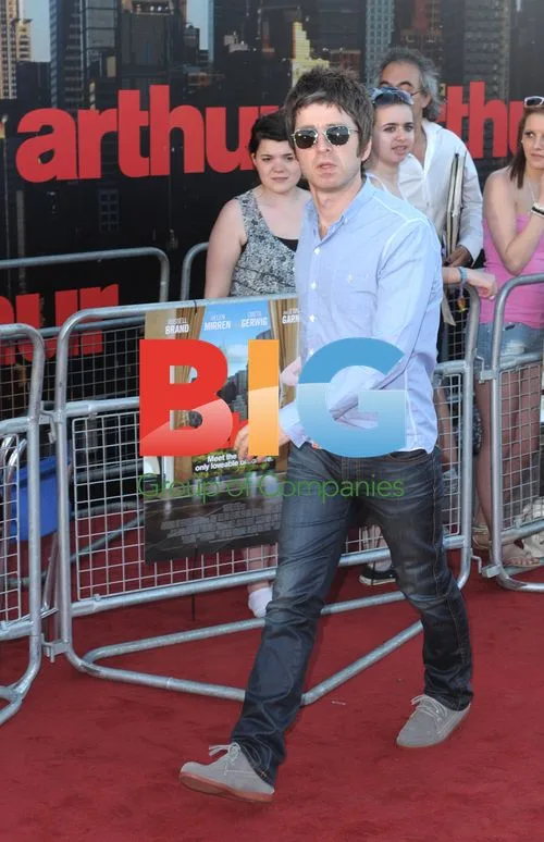 Celebrities at 'Arthur' Premiere