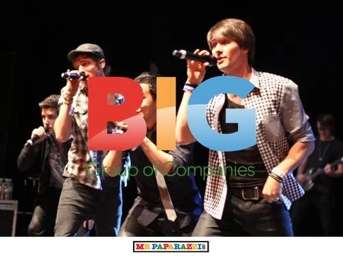 Big Time Rush Performing in London