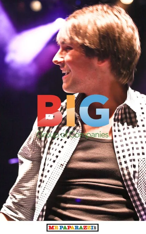 Big Time Rush Performs in London