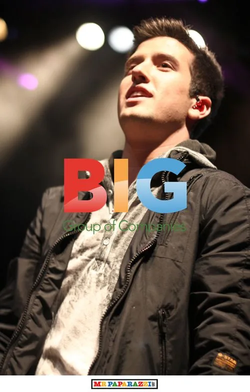 Big Time Rush Performing in London
