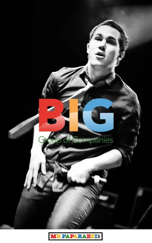 Big Time Rush Performing Onstage