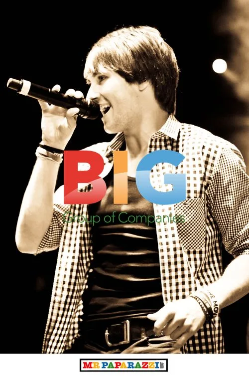 Big Time Rush Onstage in London