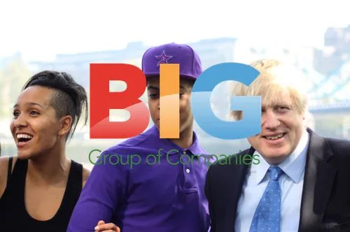 Boris Johnson and Chipmunk at London Event