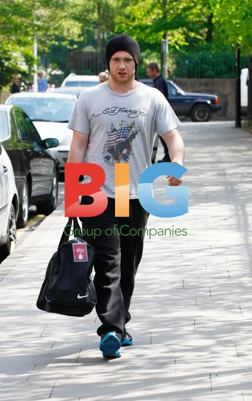 Chris Fountain on Coronation Street Set