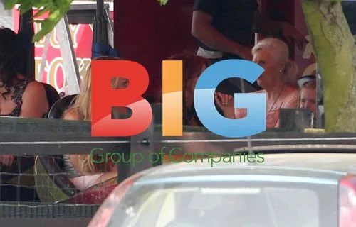TOWIE Cast on Fairground Ride