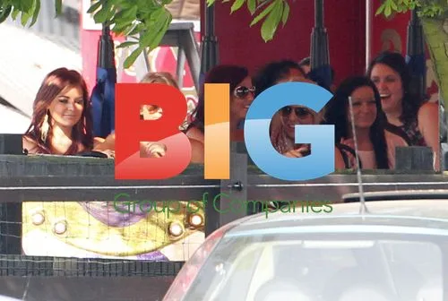 The Only Way Is Essex cast on fairground ride