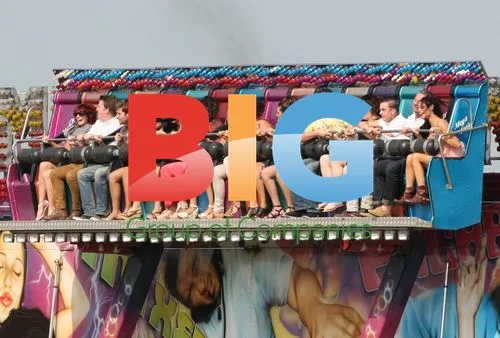 The Only Way Is Essex Cast on Fairground Ride