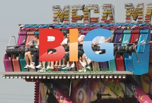 The Only Way Is Essex cast on fairground ride