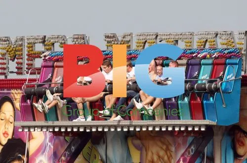 TOWIE Cast on Fairground Ride