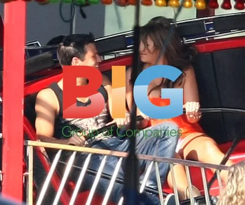 TOWIE Cast on Fairground Ride