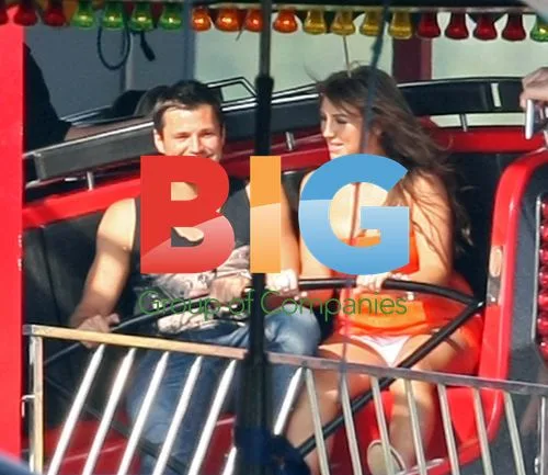 TOWIE Cast on Fairground Ride