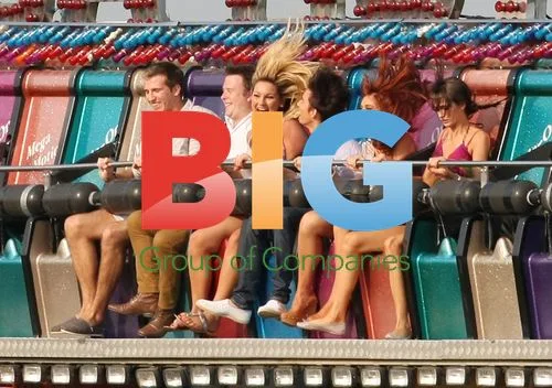 TOWIE cast on fairground ride
