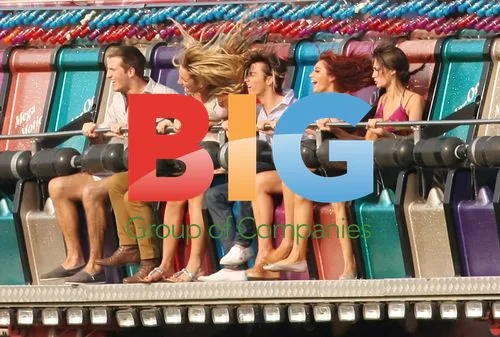 TOWIE Cast on Fairground Ride