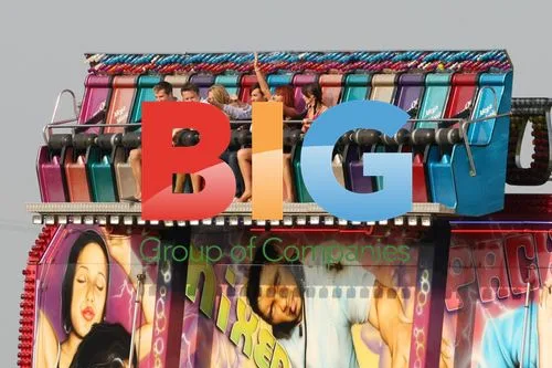 TOWIE Cast on Fairground Ride
