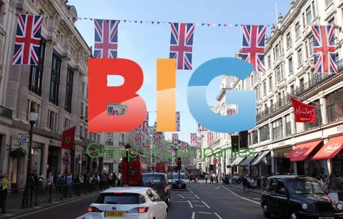 Central London Before Royal Wedding