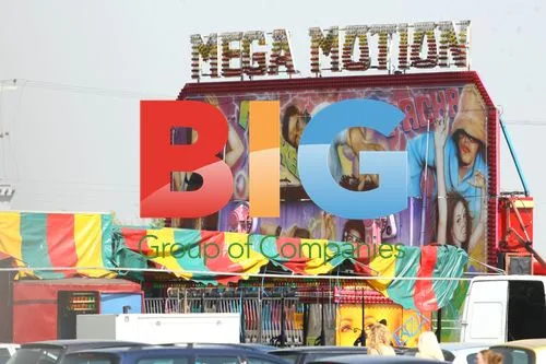 TOWIE Cast on Fairground Ride
