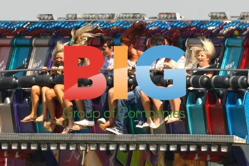 The Only Way Is Essex cast on fairground ride
