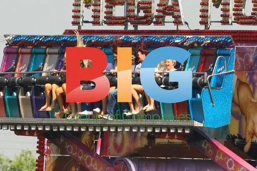 The Only Way Is Essex cast on fairground ride