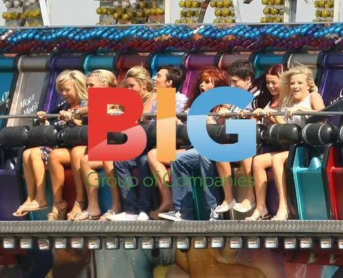The Only Way Is Essex cast on fairground ride
