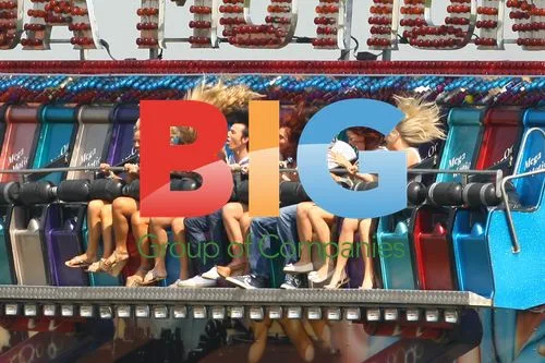 The Only Way Is Essex cast on fairground ride